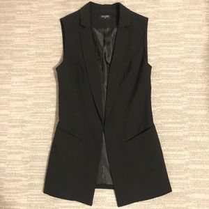 Black Small Calliope Women’s Blazer Vest